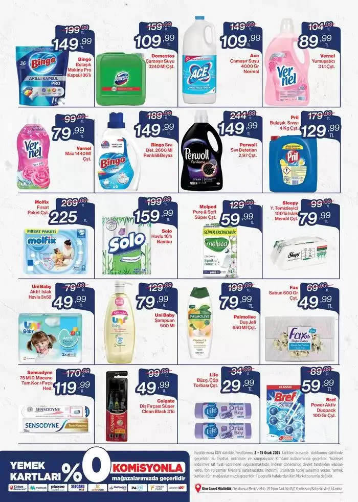 Katalog Kim Market katalog 2 Ocak - 15 Ocak 2025 - aktüel Sayfa 4