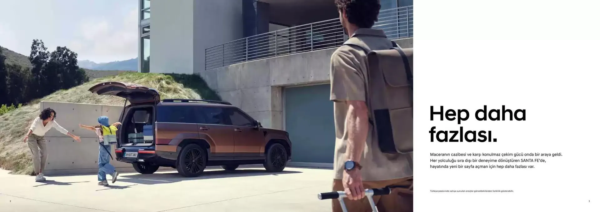 Katalog Hyundai Yeni SANTA FE 25 Eylül - 25 Eylül 2025 - aktüel Sayfa 2