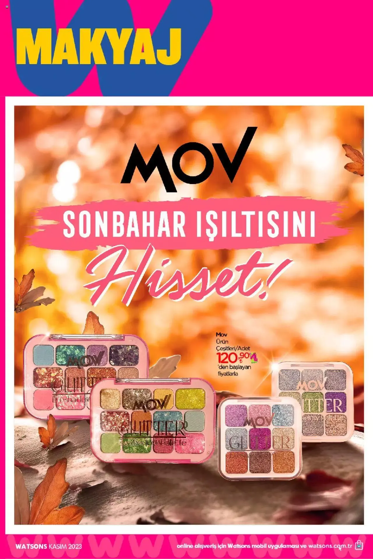 Katalog Watsons Katalog 30 Ekim - 3 Aralık 2023 - aktüel Sayfa 16