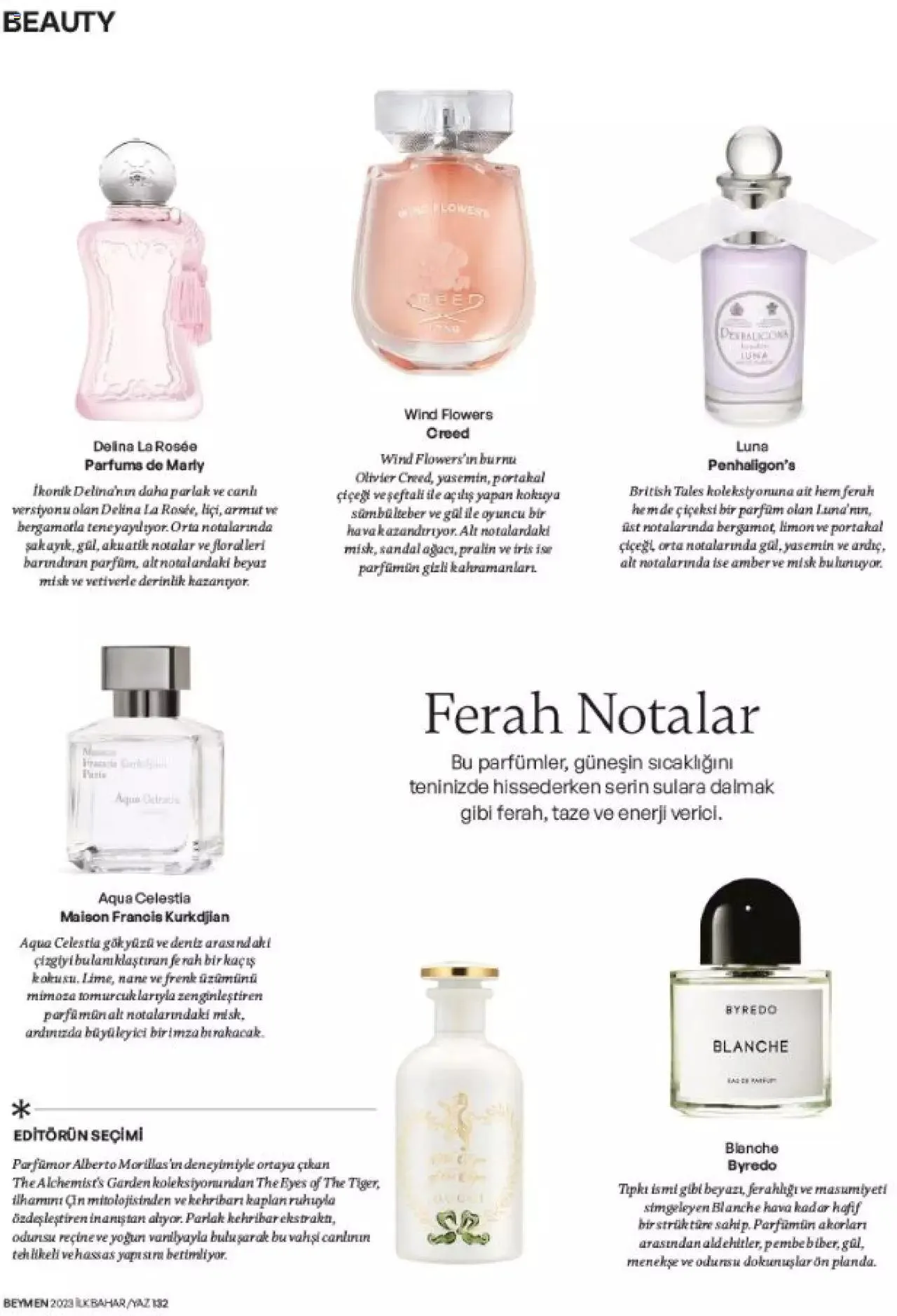 Katalog Beymen Katalog - Beymen Magazine Kadin 13 Mart - 31 Aralık 2023 - aktüel Sayfa 133