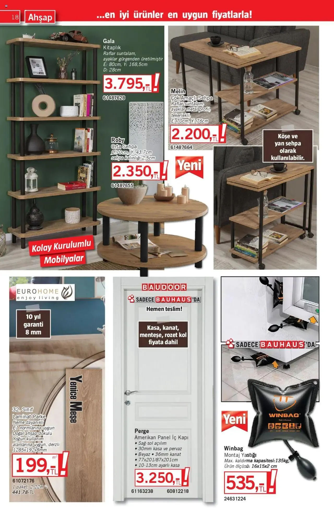 Katalog Bauhaus Katalog 6 Temmuz - 2 Ağustos 2024 - aktüel Sayfa 18