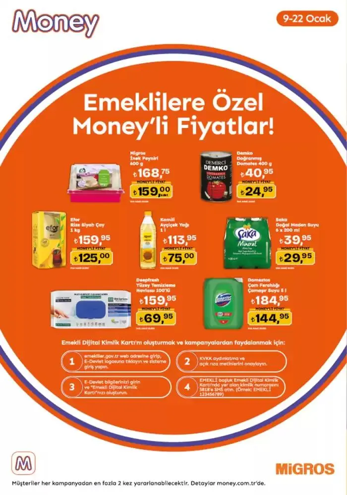 Katalog Migros katalog 9 Ocak - 22 Ocak 2025 - aktüel Sayfa 66