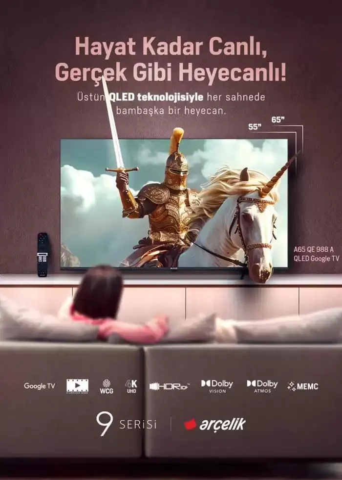 Katalog Arçelik Genel Kataloğu 7 Ocak - 15 Ocak 2025 - aktüel Sayfa 65