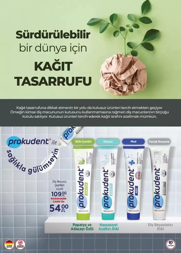 Katalog Rossmann katalog 31 Ocak - 14 Şubat 2025 - aktüel Sayfa 5