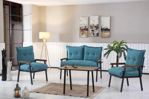 MADAME GARDEN SEHPALI BAHÇE TAKIM, GRİ (YY6-100)