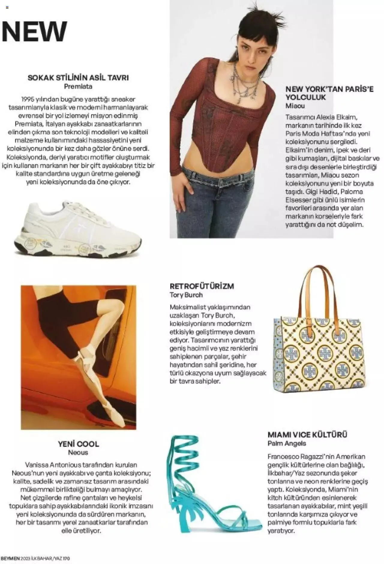 Katalog Beymen Katalog - Beymen Magazine Kadin 13 Mart - 31 Aralık 2023 - aktüel Sayfa 171
