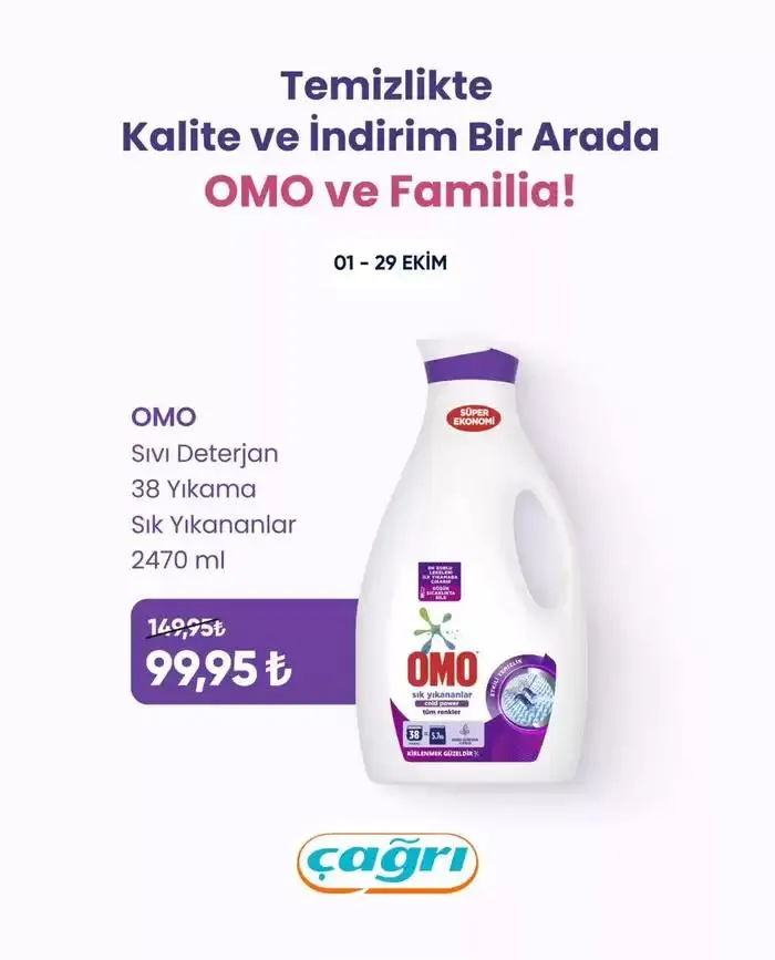 Katalog Çağrı Market katalog 29 Ekim - 12 Kasım 2024 - aktüel Sayfa 7