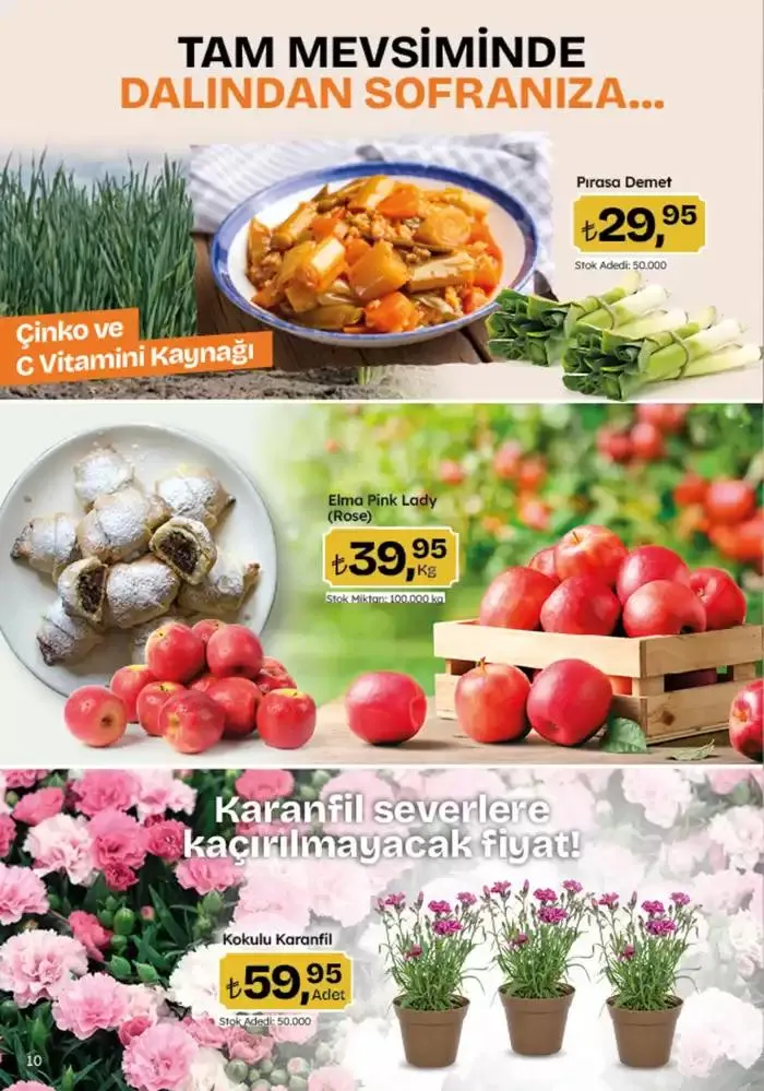 Katalog Özel fırsatlar ve indirimler 23 Ocak - 5 Şubat 2025 - aktüel Sayfa 10