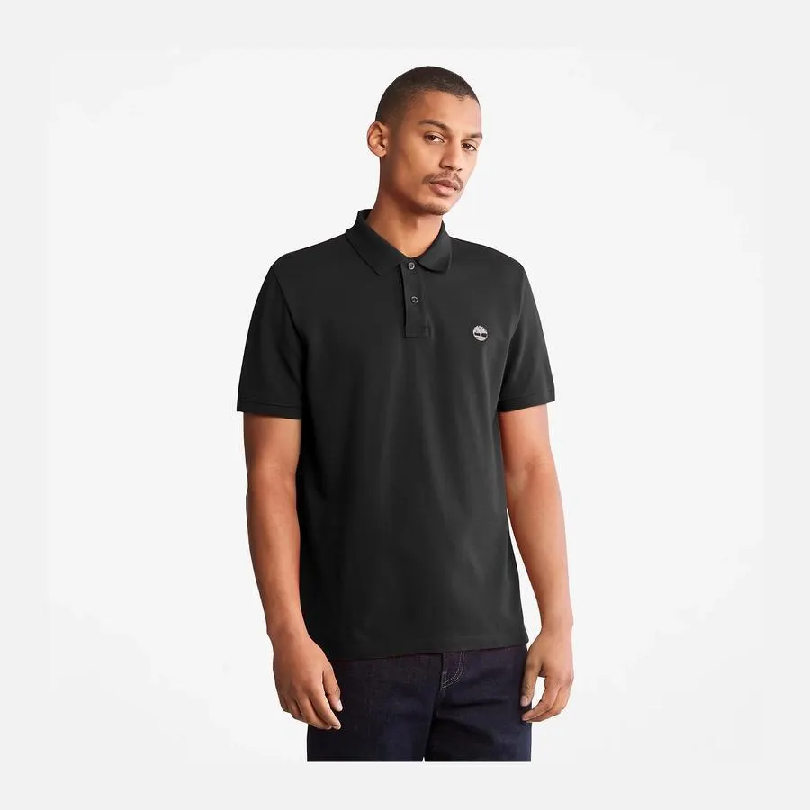 Timberland Sportswear Pique SS23 Polo Short-Sleeve Erkek Tişört