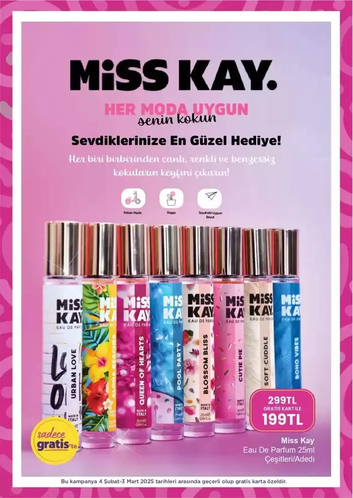 Katalog Şubat 2025: Yeni İndirim Kataloğu 2 Şubat - 28 Şubat 2025 - aktüel Sayfa 20