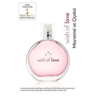 Wish of Love Kadın Parfüm Bahara Özel Ambalaj EDT 50ml