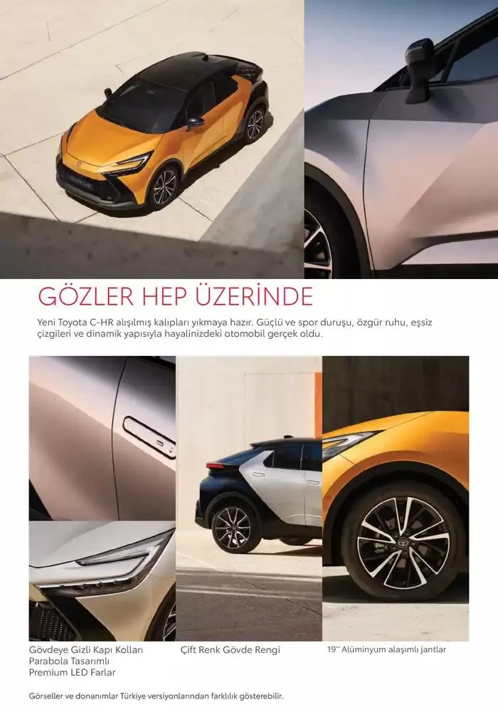 Katalog Yeni Toyota C-HR Hybrid 24 Ocak - 24 Ocak 2026 - aktüel Sayfa 2