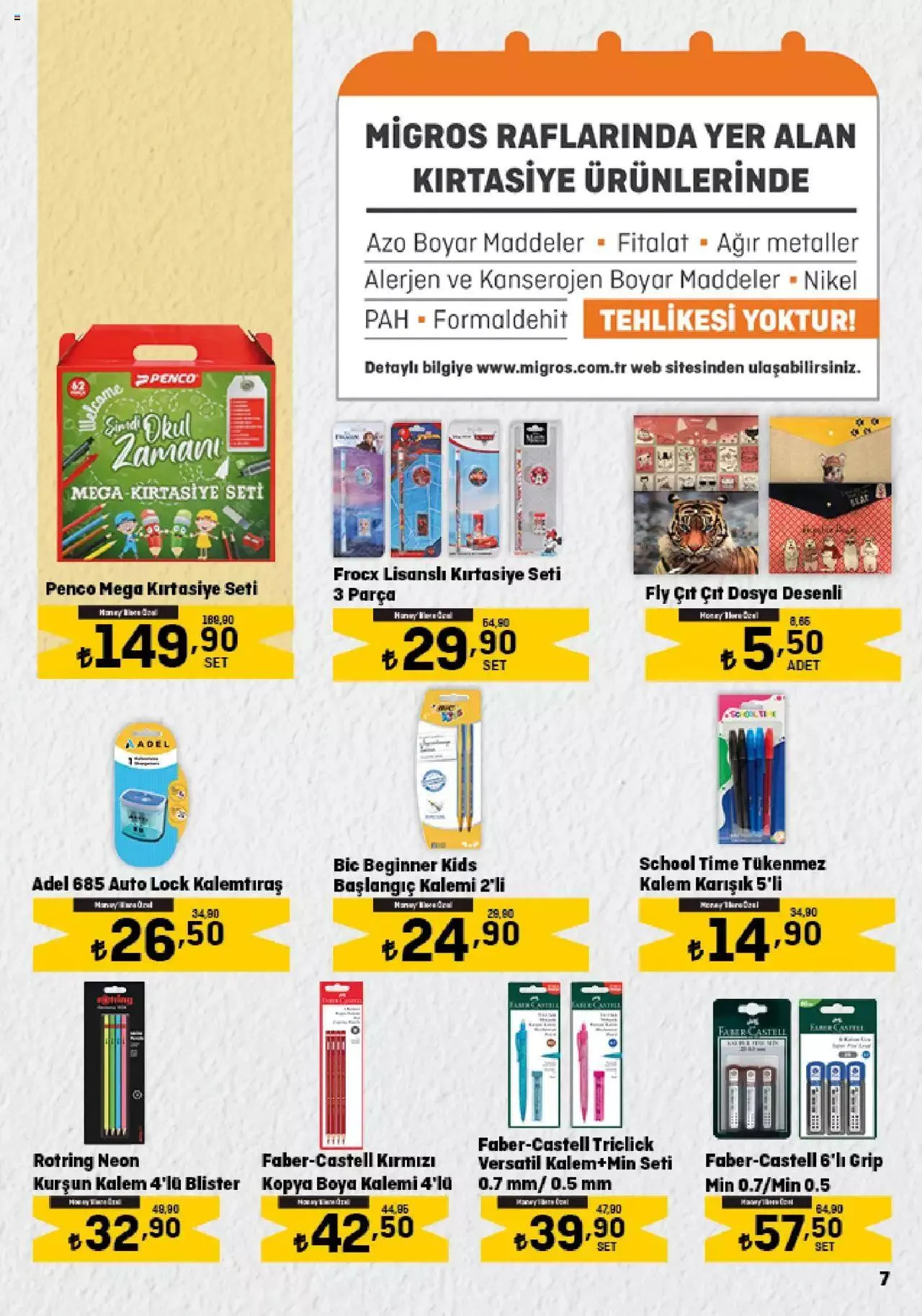 Katalog Migros Katalog - 5M Migroskop 14 Eylül - 27 Eylül 2023 - aktüel Sayfa 84