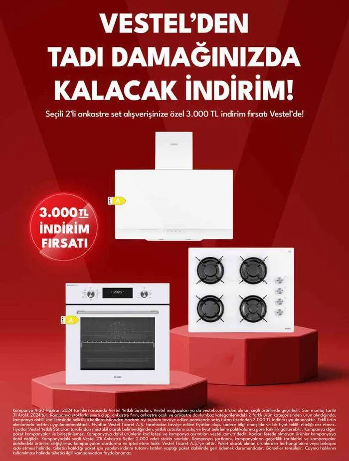 Katalog Ankastre Ürünler 6 Haziran - 20 Haziran 2024 - aktüel Sayfa 3