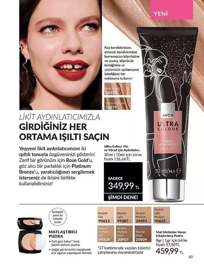 Katalog Ocak 2025 İndirim Kataloğu 7 Ocak - 31 Ocak 2025 - aktüel Sayfa 65