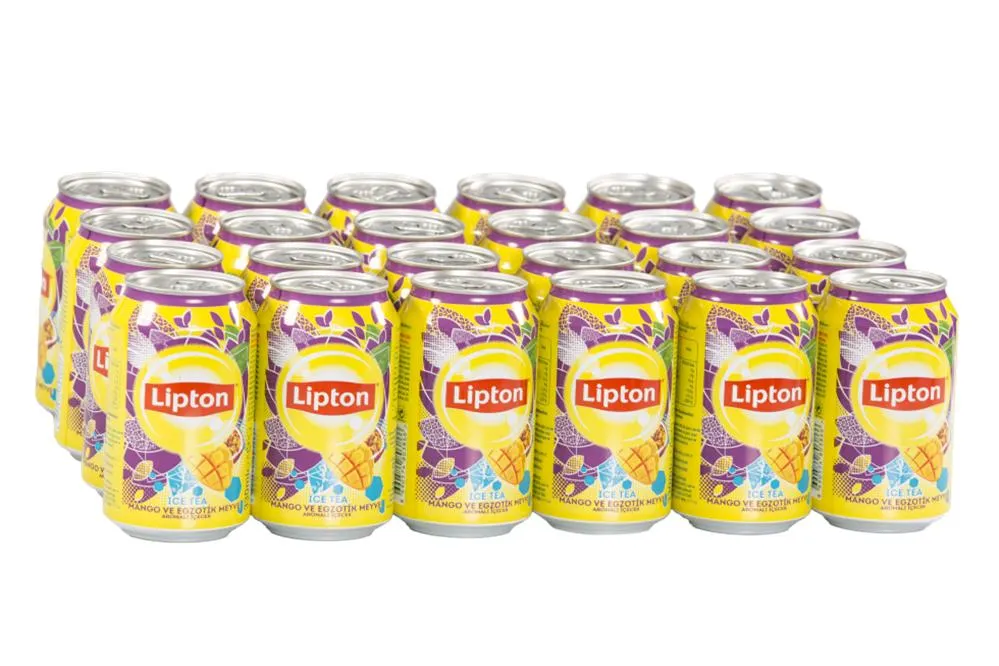 Lipton Ice Tea Mango Aromalı 330 ml 24'lü