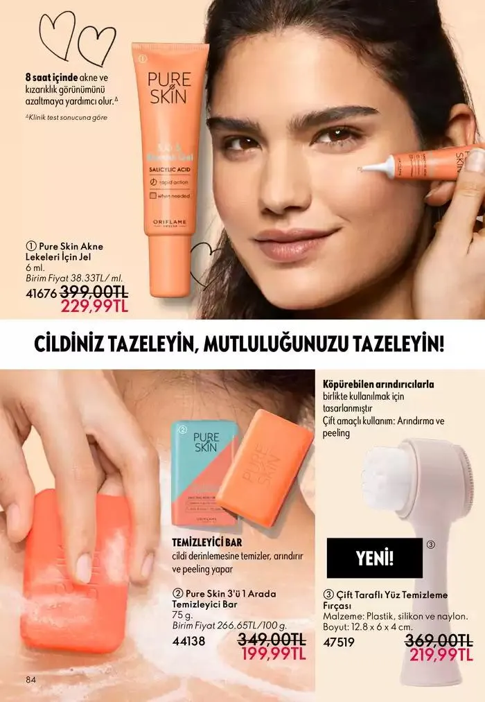 Katalog Oriflame katalog 1 Şubat - 15 Şubat 2025 - aktüel Sayfa 84
