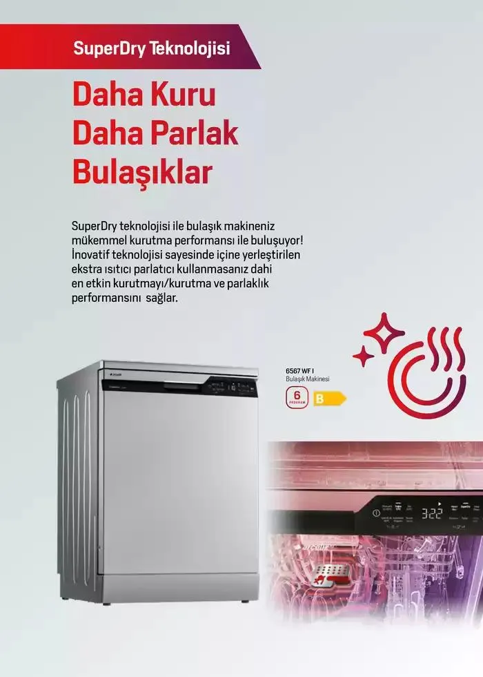 Katalog Arçelik Genel Kataloğu 7 Ocak - 15 Ocak 2025 - aktüel Sayfa 24