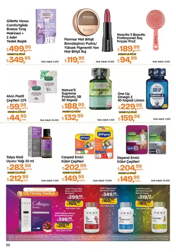 Katalog Özel fırsatlar ve indirimler 23 Ocak - 5 Şubat 2025 - aktüel Sayfa 50
