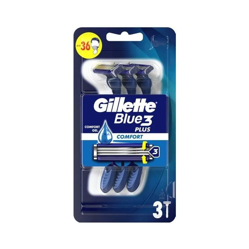 Gillette Blue3 3'lü Tıraş Bıçağı