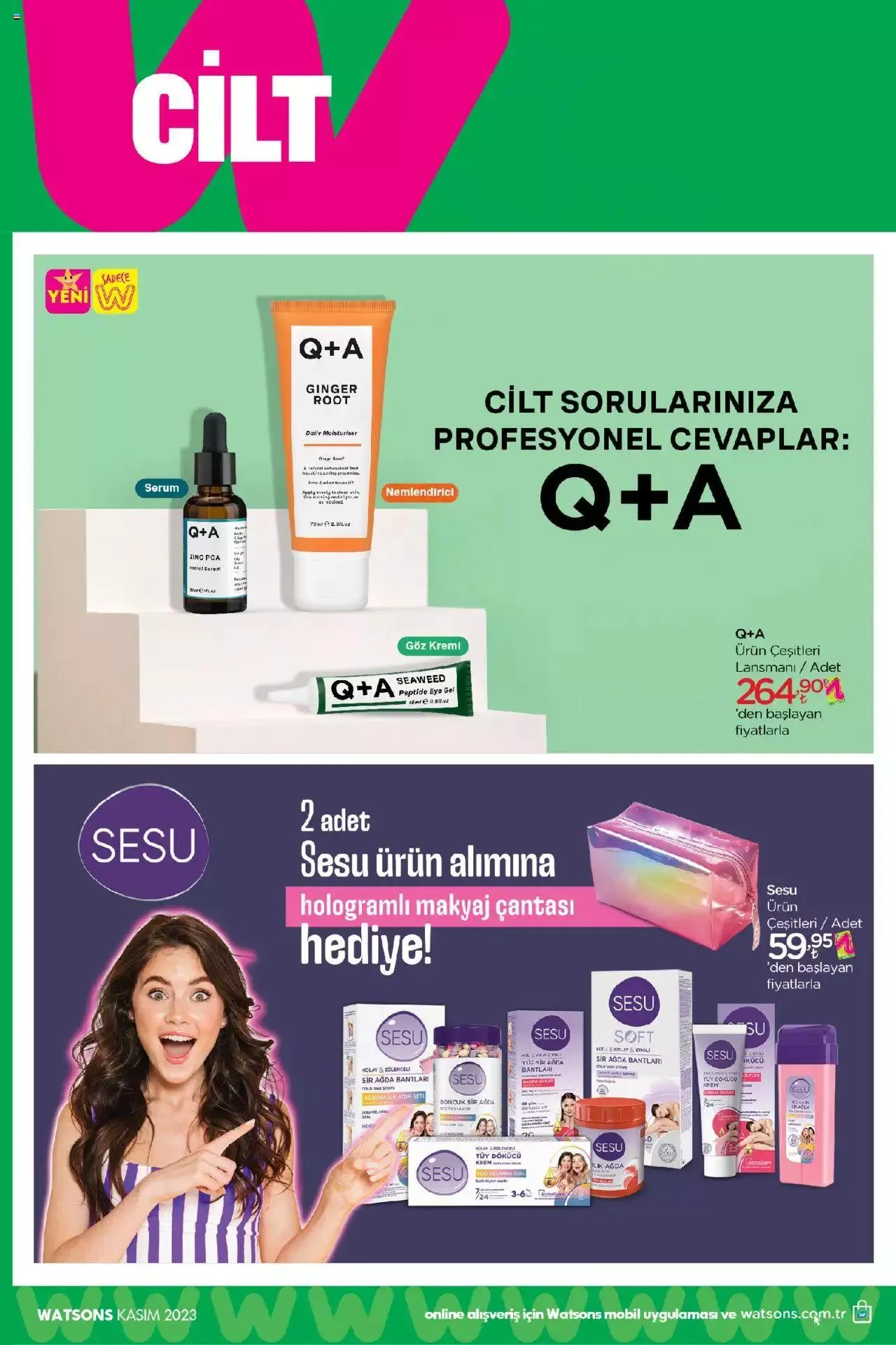 Katalog Watsons Katalog 30 Ekim - 3 Aralık 2023 - aktüel Sayfa 26