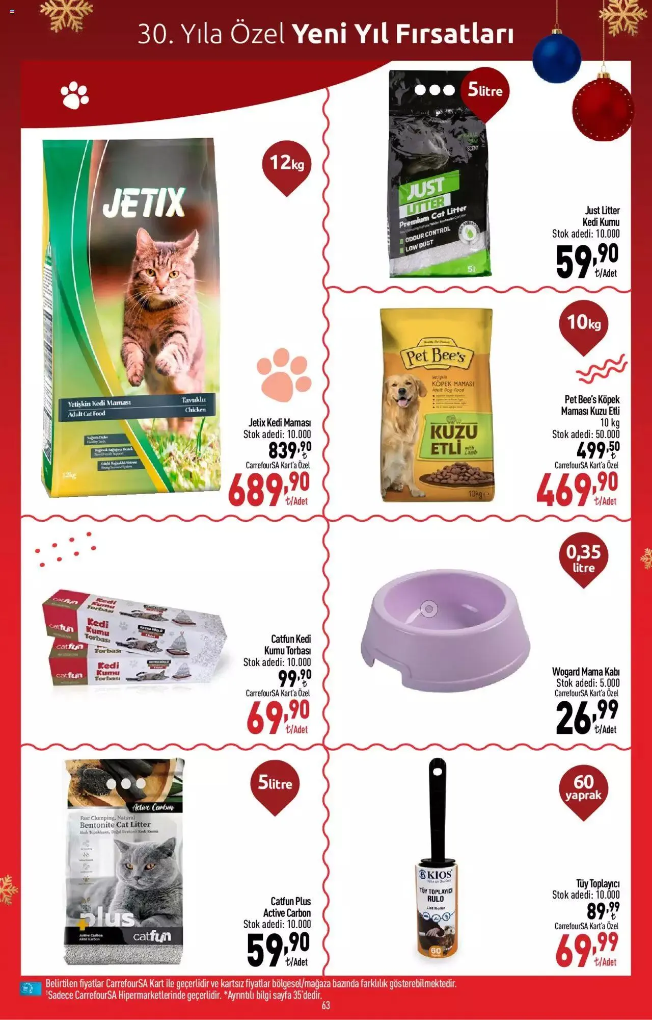 Katalog CarrefourSA Katalog 25 Aralık - 2 Ocak 2024 - aktüel Sayfa 62