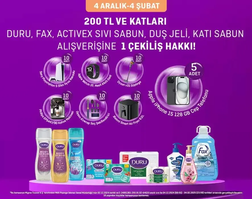 Katalog Sizin için en iyi tekliflerimiz 8 Şubat - 22 Şubat 2025 - aktüel Sayfa 4
