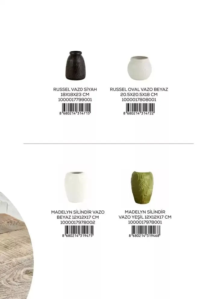 Katalog Karaca Home - Dekoratif Sonbahar 6 Ocak - 31 Ocak 2025 - aktüel Sayfa 11