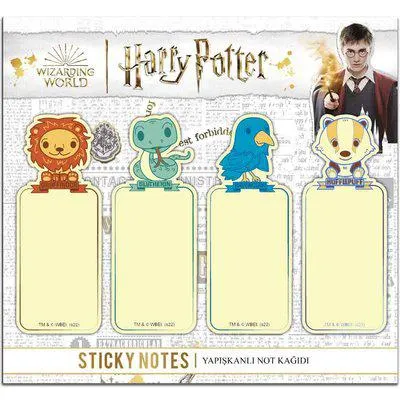 Harry Potter Yapışkanlı Not 01 Chibi
