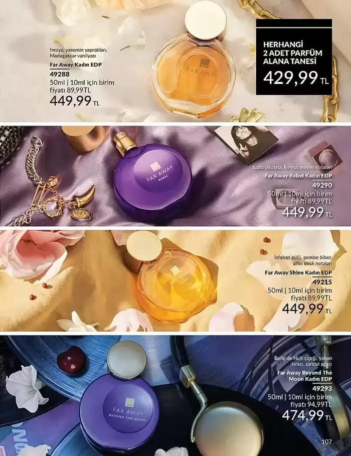 Katalog Ocak 2025 İndirim Kataloğu 7 Ocak - 31 Ocak 2025 - aktüel Sayfa 107