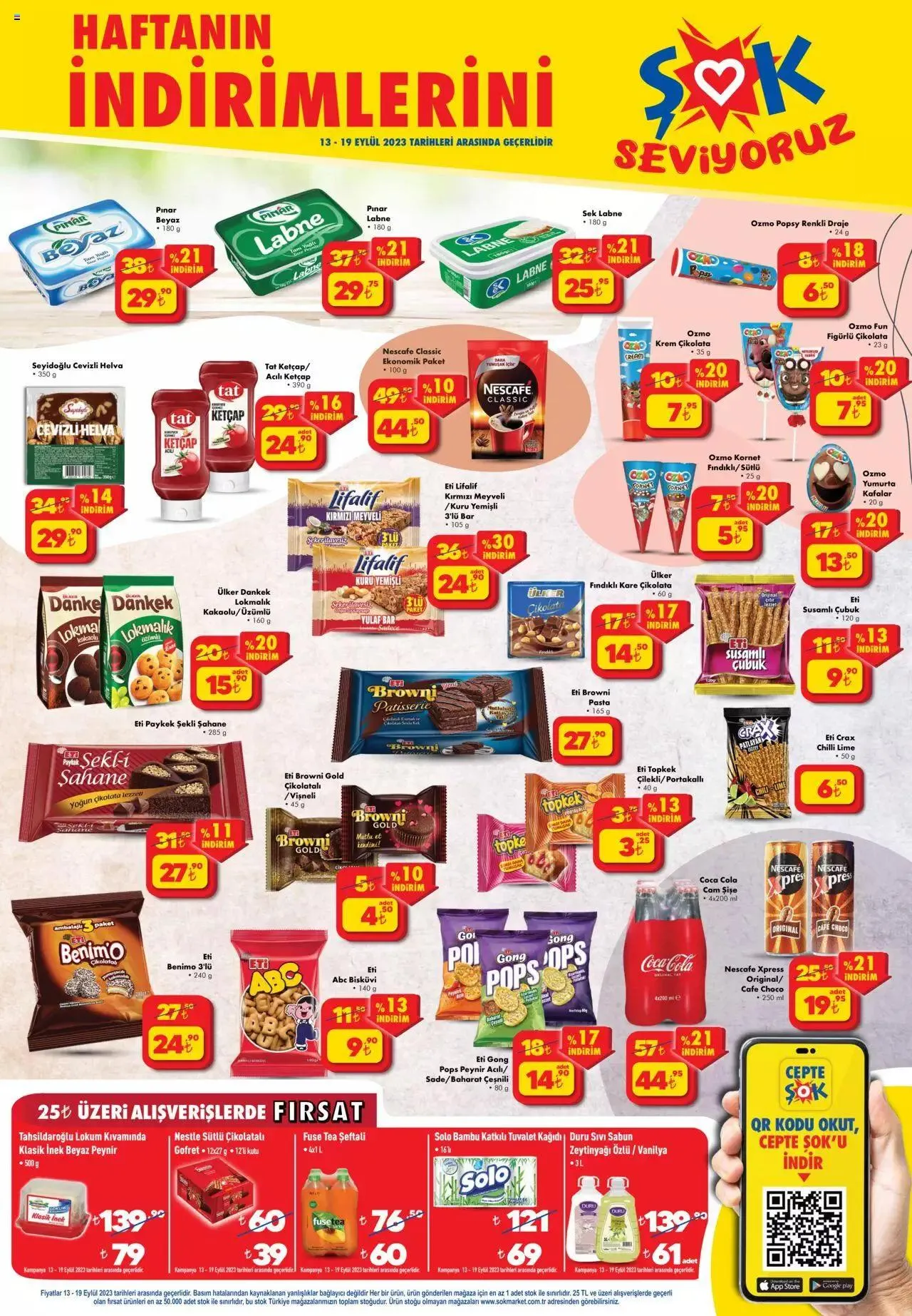 Katalog Şok Market Katalog 13 Eylül - 19 Eylül 2023 - aktüel Sayfa 1