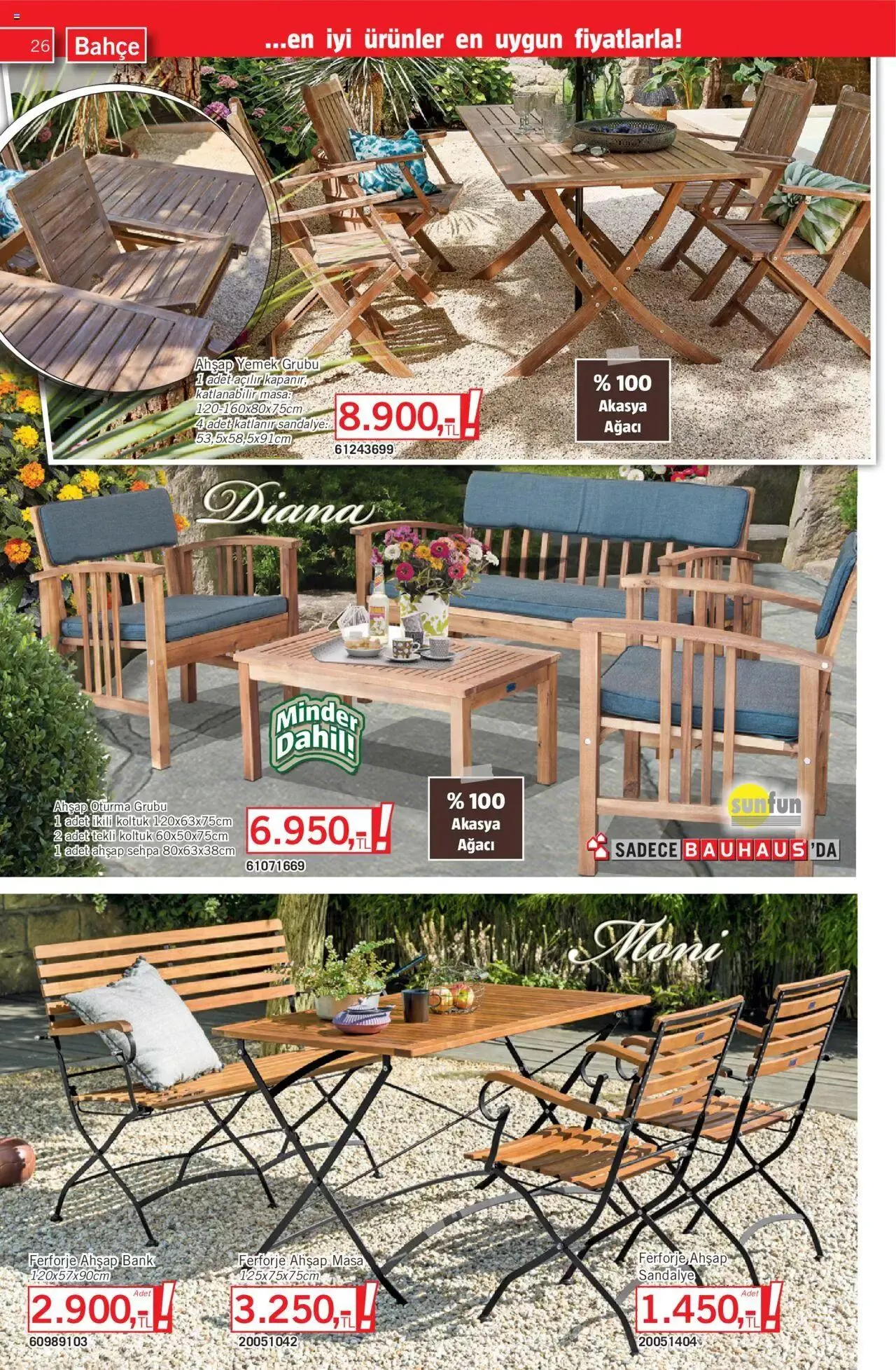 Katalog Bauhaus Katalog 10 Temmuz - 4 Ağustos 2023 - aktüel Sayfa 26