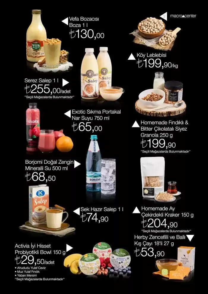 Katalog İndirimler ve kampanyalar 1 Ocak - 31 Ocak 2025 - aktüel Sayfa 3