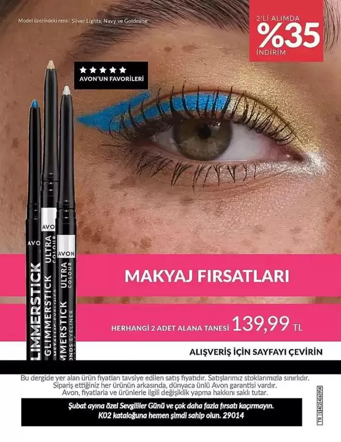 Katalog Ocak 2025 İndirim Kataloğu 7 Ocak - 31 Ocak 2025 - aktüel Sayfa 180