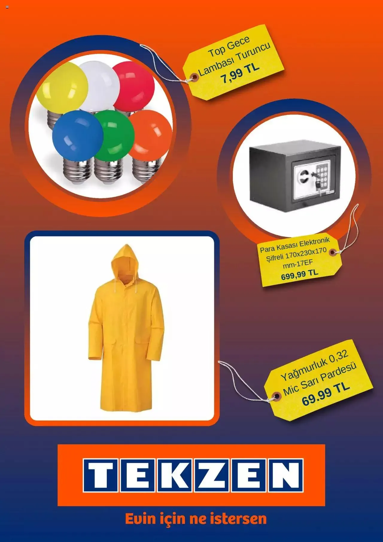 Katalog Tekzen Katalog 5 Ekim - 31 Aralık 2023 - aktüel Sayfa 2