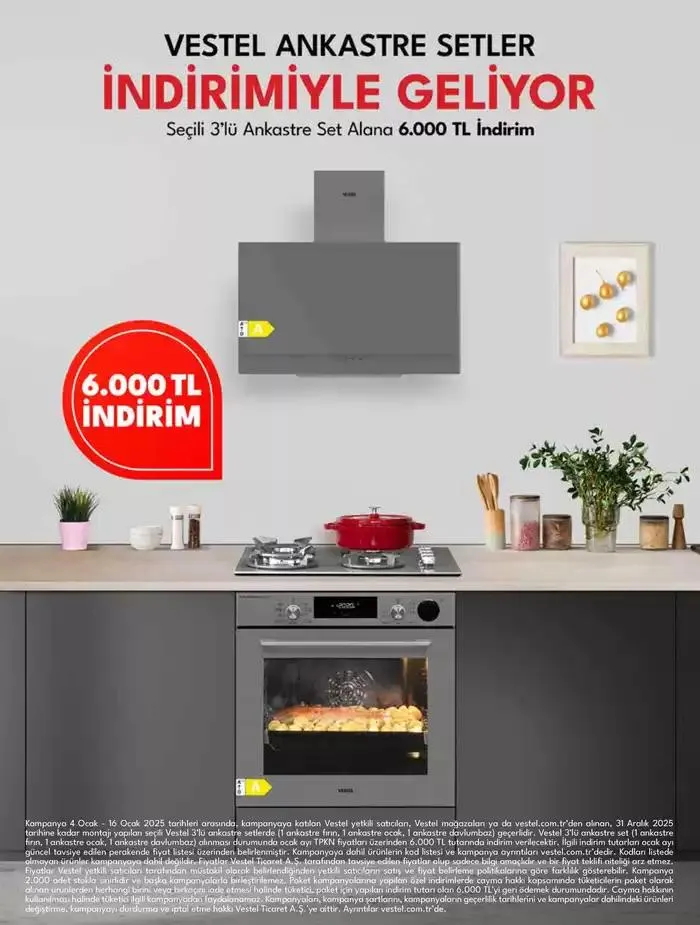 Katalog Ankastre Ürünler 10 Ocak - 17 Ocak 2025 - aktüel Sayfa 2
