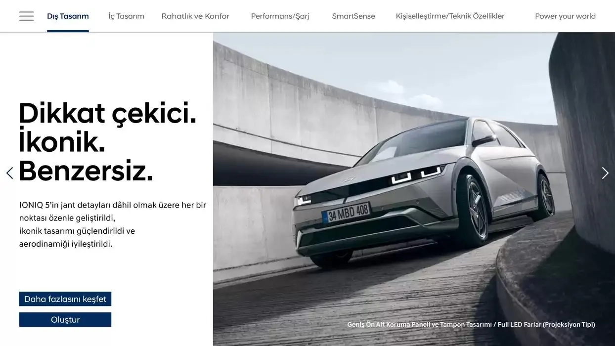Katalog Hyundai Yeni IONIQ 5 19 Ekim - 19 Ekim 2025 - aktüel Sayfa 3