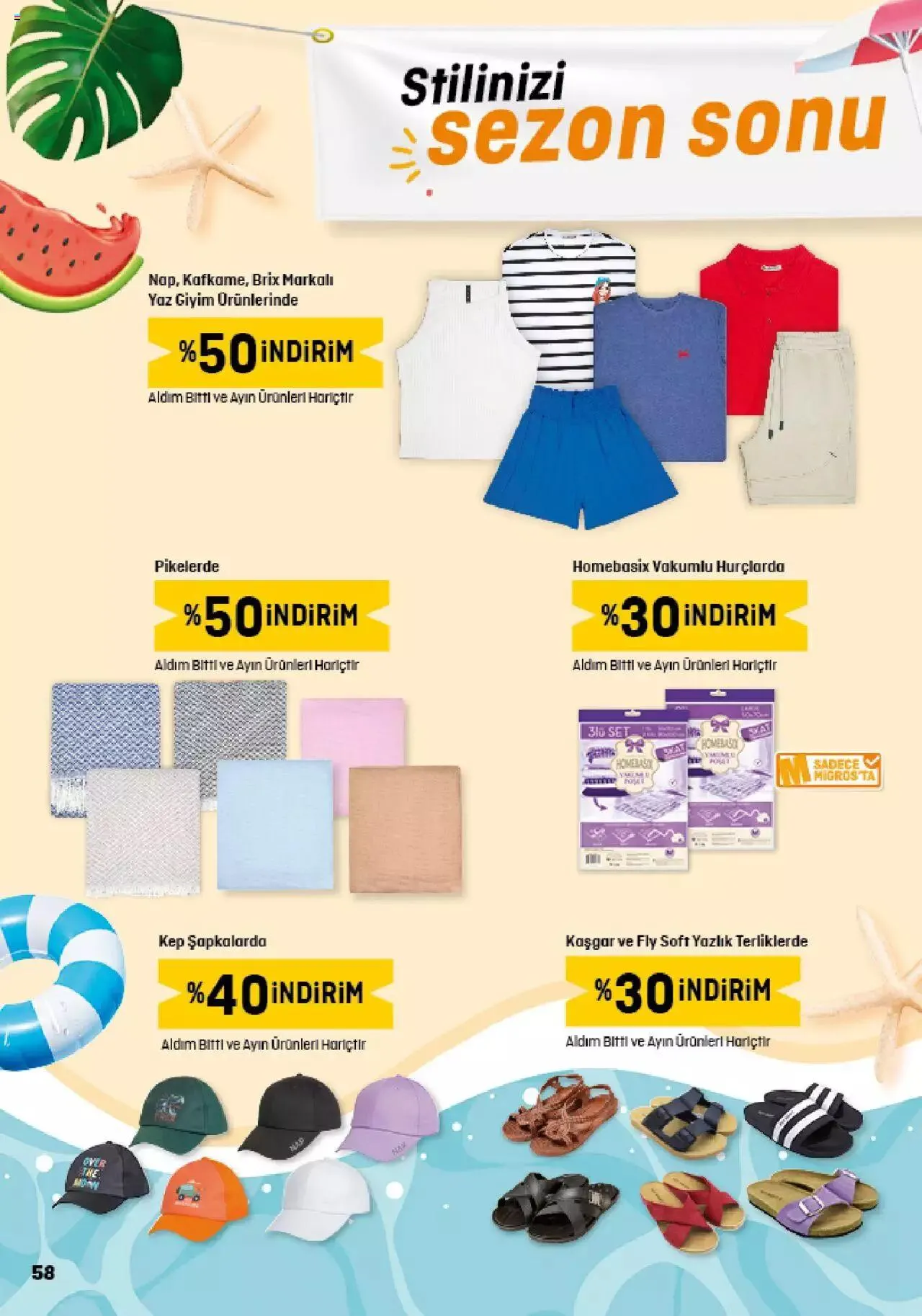 Katalog Migros Katalog - 5M Migroskop 14 Eylül - 27 Eylül 2023 - aktüel Sayfa 135