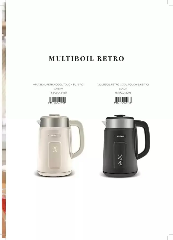 Katalog Küçük Ev Aletleri İlkbahar 30 Ekim - 31 Aralık 2024 - aktüel Sayfa 87