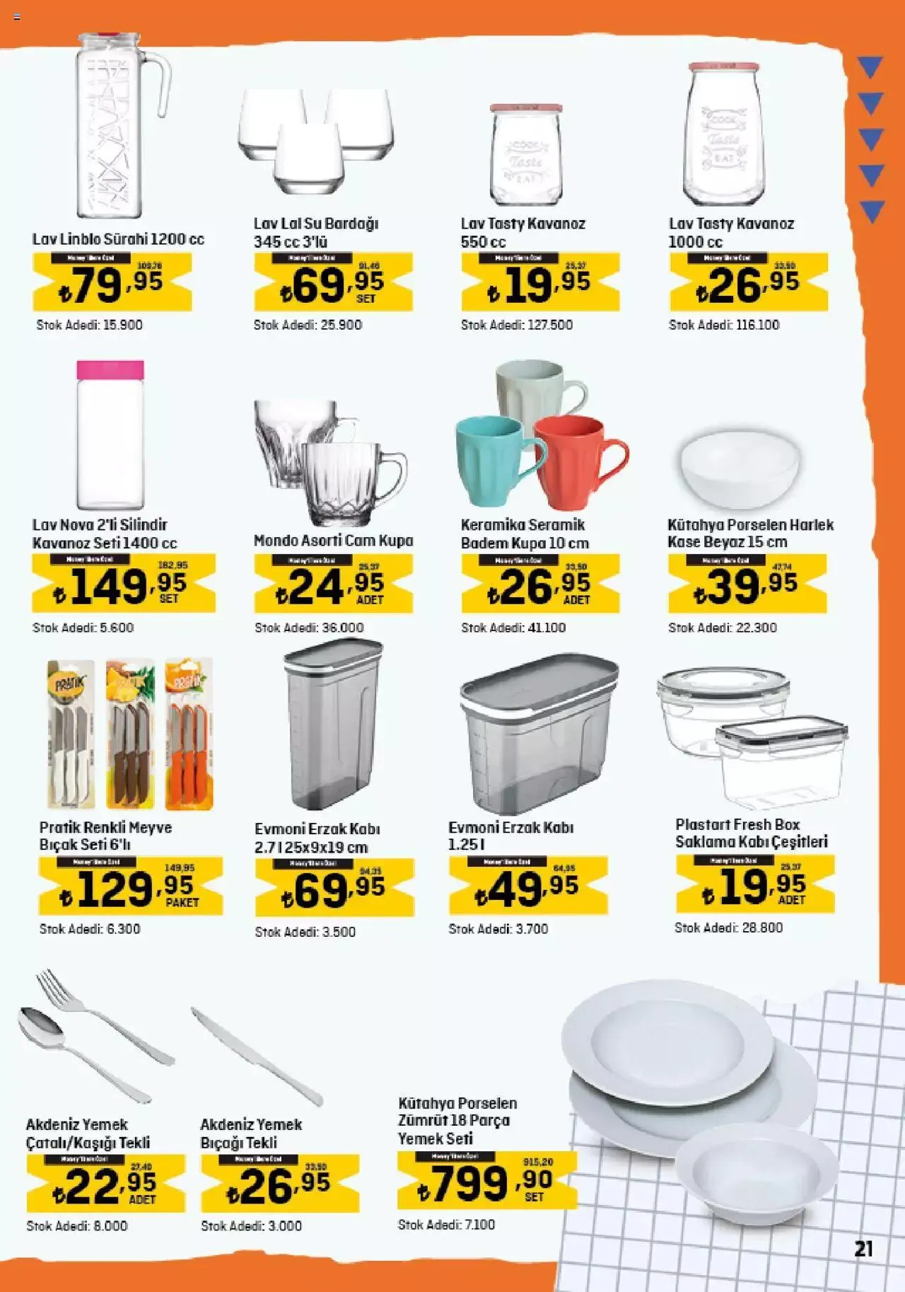 Katalog Migros Katalog - 5M Migroskop 28 Eylül - 11 Ekim 2023 - aktüel Sayfa 104