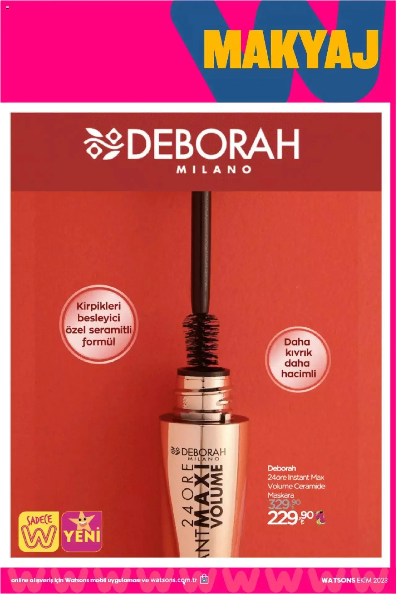 Katalog Watsons Katalog 9 Ekim - 29 Ekim 2023 - aktüel Sayfa 17