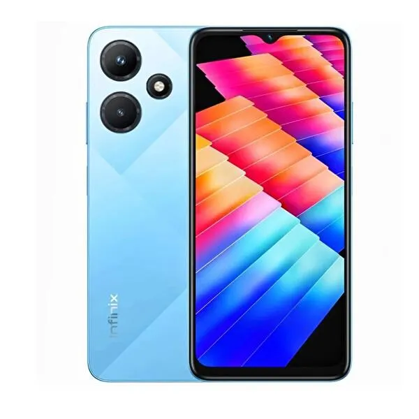 Hot 30i X669C 128 GB 8 GB RAM Mavi Cep Telefonu ( Türkiye Garantili)