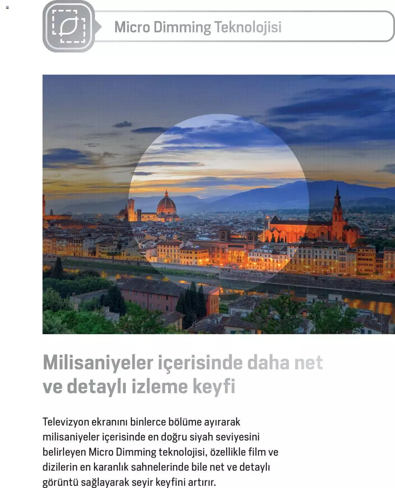 Katalog Arçelik Katalog - TV Ürün Gamı 1 Eylül - 31 Aralık 2023 - aktüel Sayfa 7