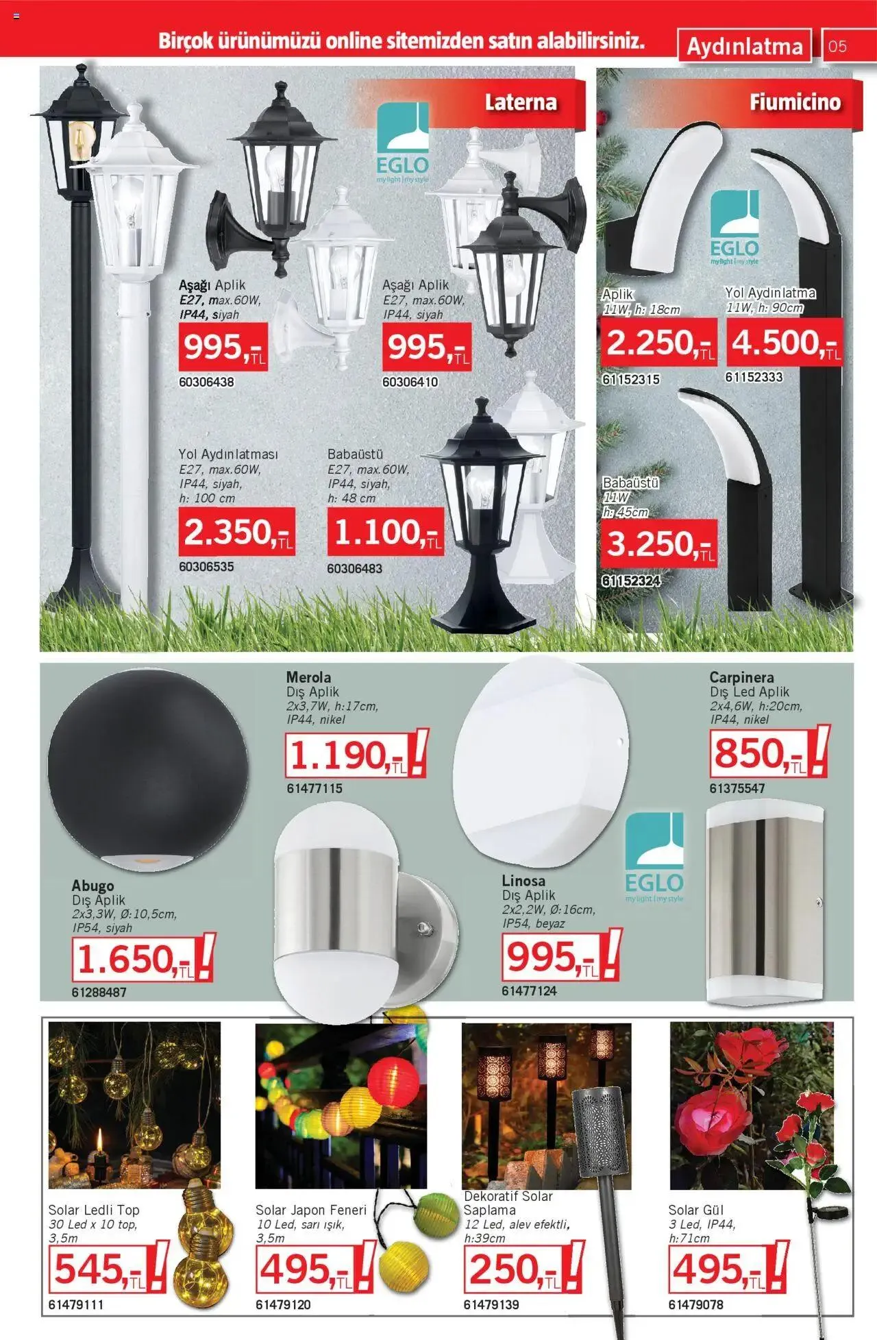 Katalog Bauhaus Katalog 6 Temmuz - 2 Ağustos 2024 - aktüel Sayfa 5