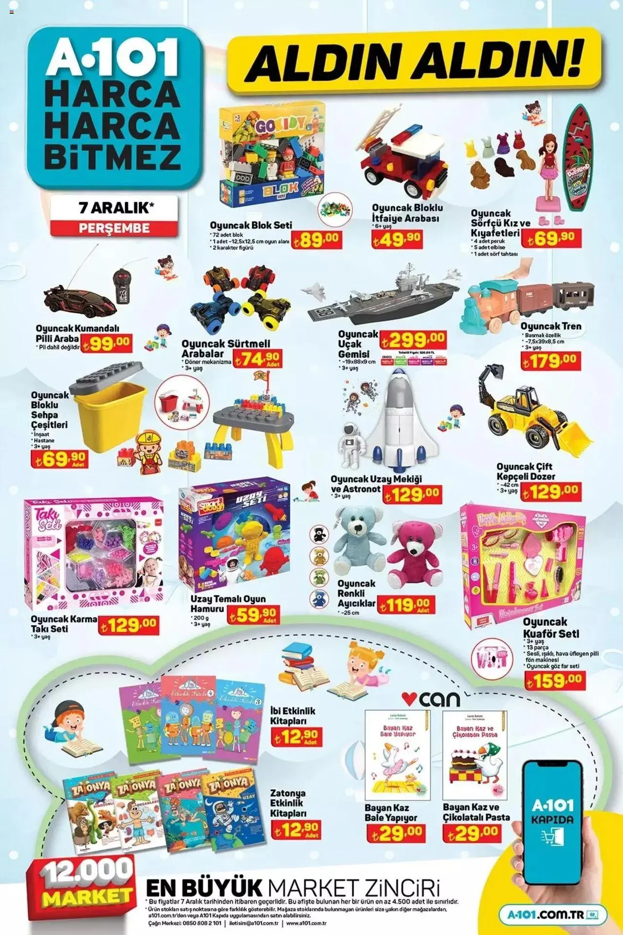 Katalog A101 Katalog Perşembe 7 Aralık - 14 Aralık 2023 - aktüel Sayfa 10