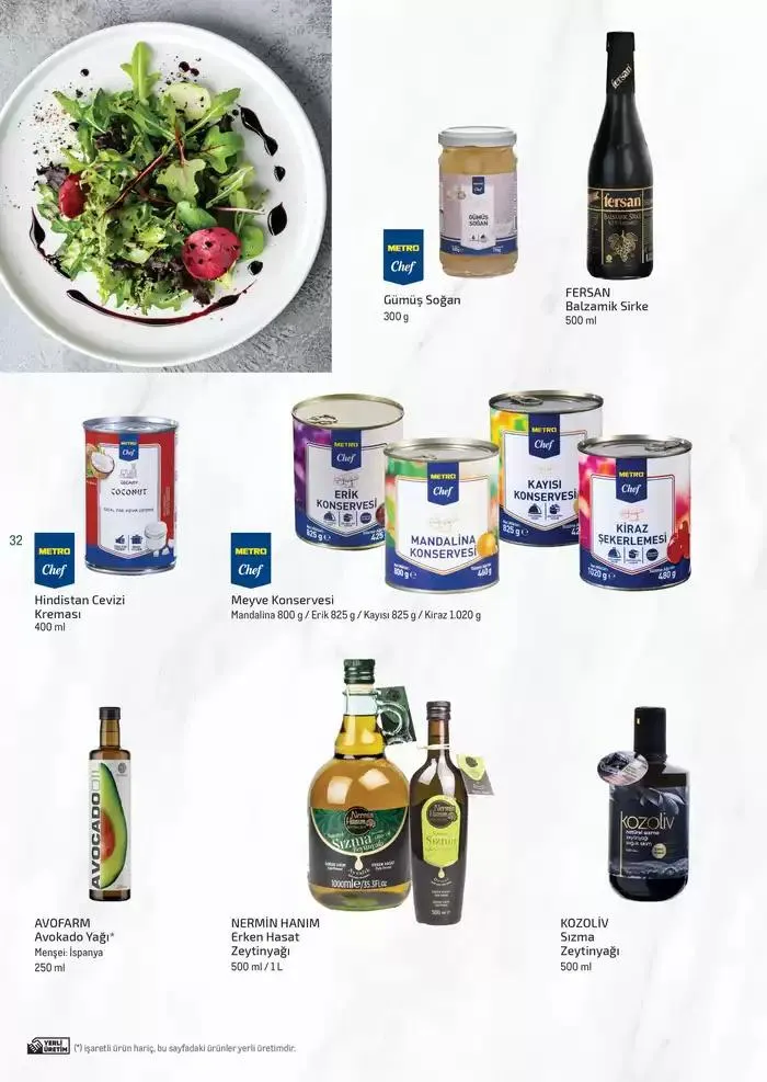 Katalog Bitki Bazlı ve Vegan 7 Şubat - 31 Aralık 2025 - aktüel Sayfa 32