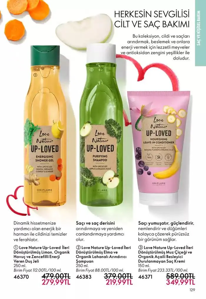 Katalog Oriflame katalog 1 Şubat - 15 Şubat 2025 - aktüel Sayfa 129