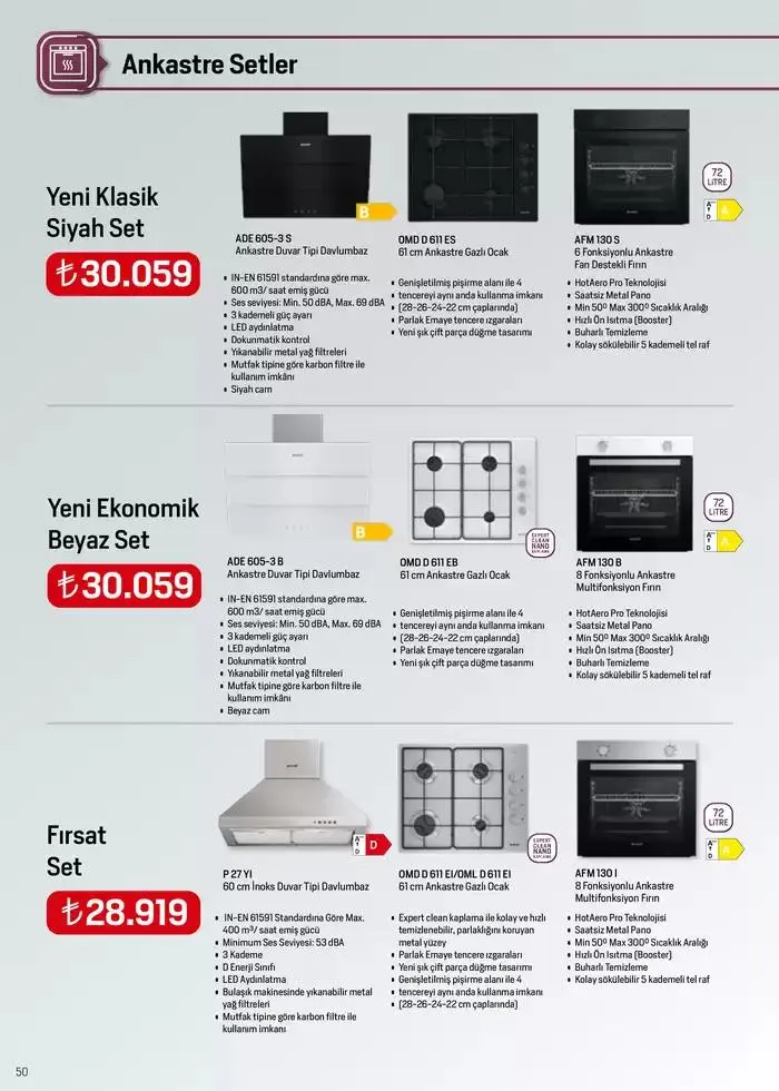 Katalog Tüm Kredi Kartlarına Peşin Fiyatına 7 Taksit Fırsatı 2 Aralık - 15 Aralık 2024 - aktüel Sayfa 48