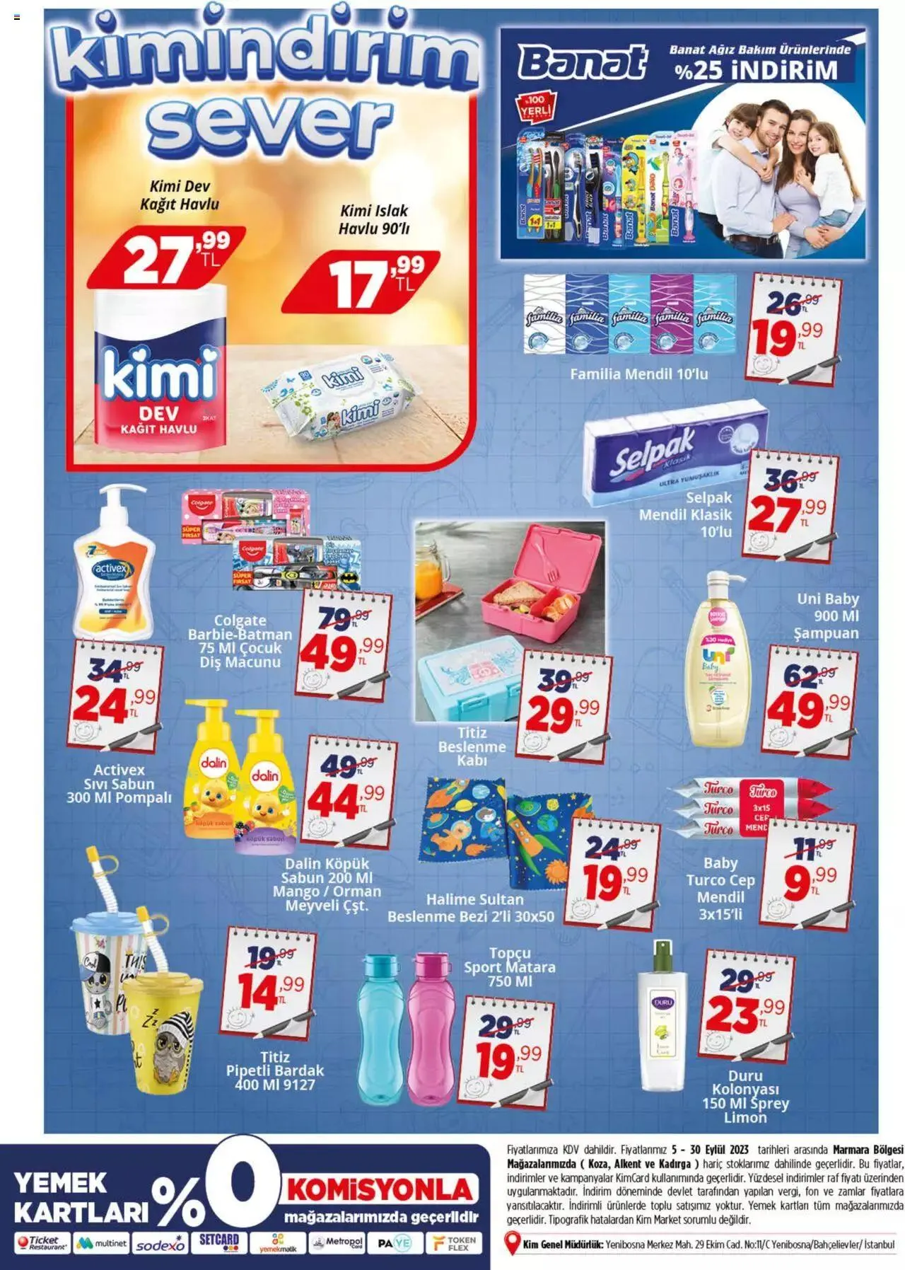 Katalog Kim Market - Marmara 5 Eylül - 30 Eylül 2023 - aktüel Sayfa 8