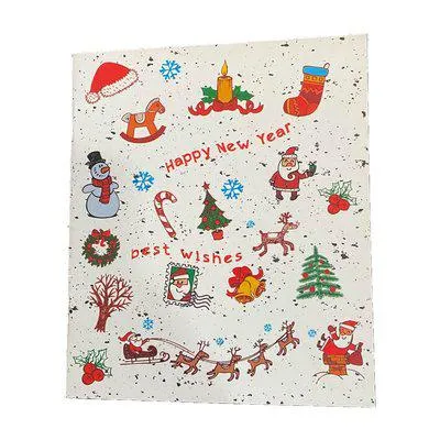 4NIO 16.5x19 Mini Karakterler Kare Defter Nio-0041